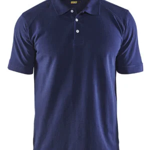 blaklader polo short navy short sleeve
