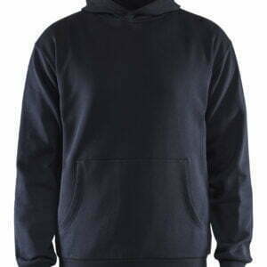 blaklader 3586 navy plain hoodie