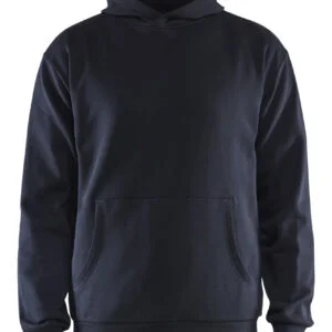 blaklader 3586 navy plain hoodie