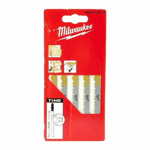 milwaukee 4932213116 fast cutting wood jigsaw blade