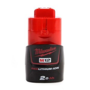 milwaukee m12b2 2.0ah 12v battery
