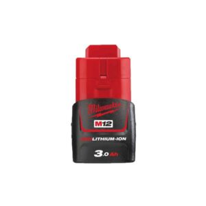 milwaukee m12 3.0ah battery 4932451388