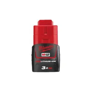milwaukee m12 3.0ah battery 4932451388