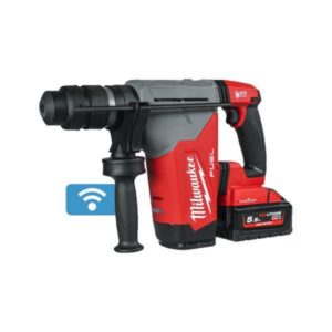 milwaukee m18onefhpx-552x sds hammer drill fuel 18v