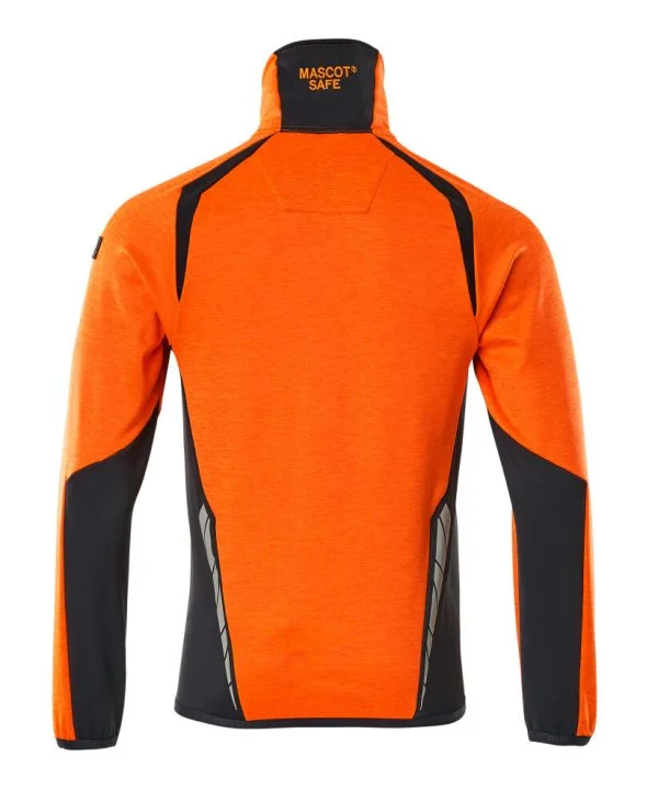 mascot accelerate safe full zip fleece jumper