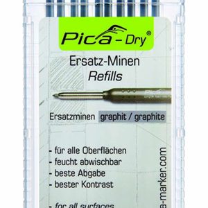 Pica 10pce Pencil Refills graphite