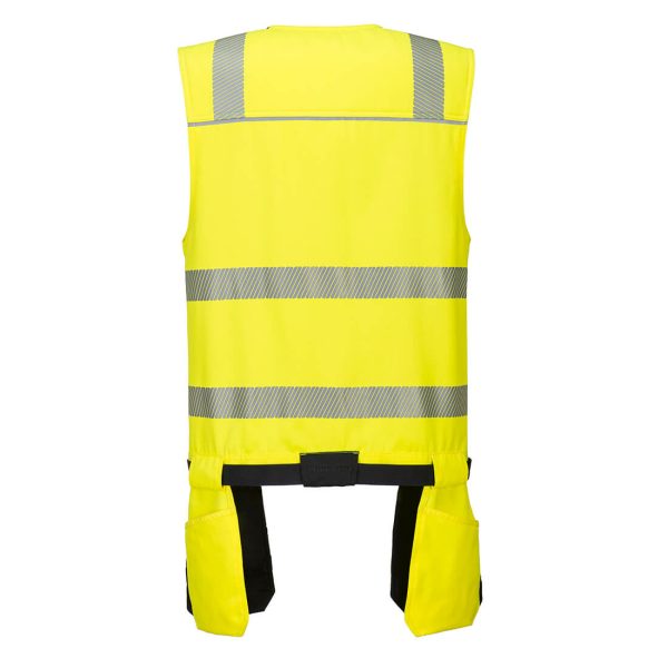portwest pw308 hi vis toolvest