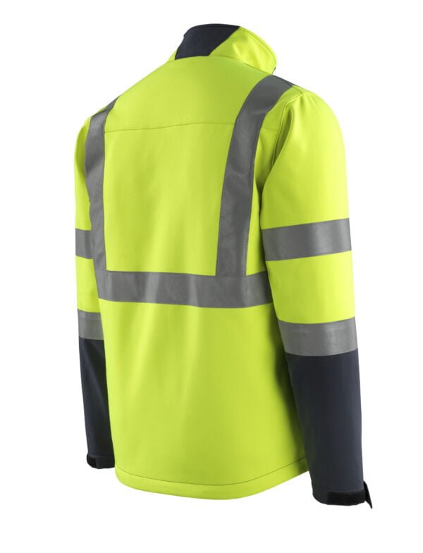 mascot workwear hi vis jacket softshell