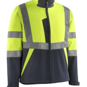 Mascot kiama Hi Vis 2Tone Softshell Jacket
