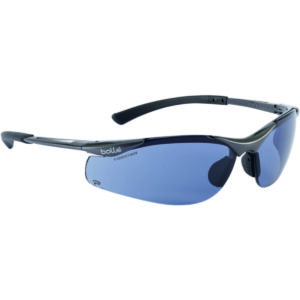 Bolle CONTOURPSF Smoke safety glasses