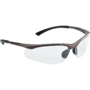 Bolle contour clear lens safety glasses
