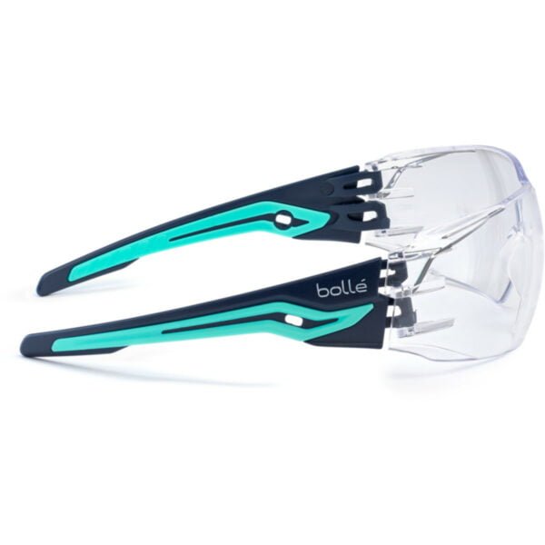 Bolle Silexpsi clear lens safety glasses wrap around