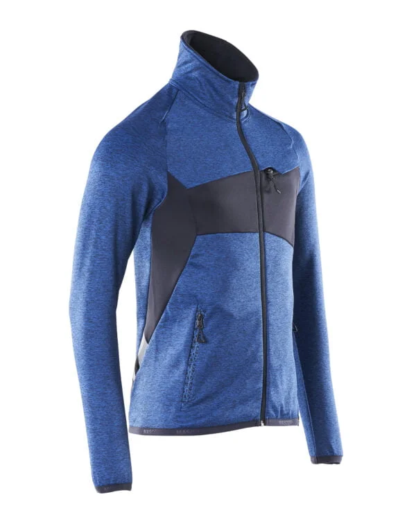 mascot workwear full zip fleece jumper 18103