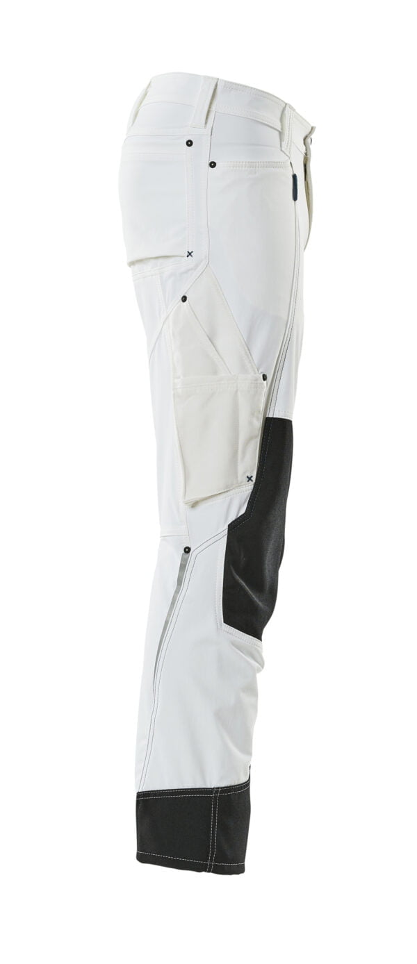 mascot painters trouser stretch with kneepad pockets