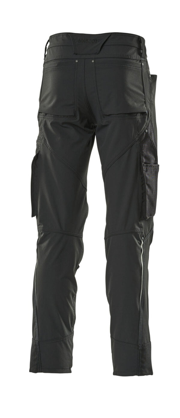 mascot work trousers 17179 black