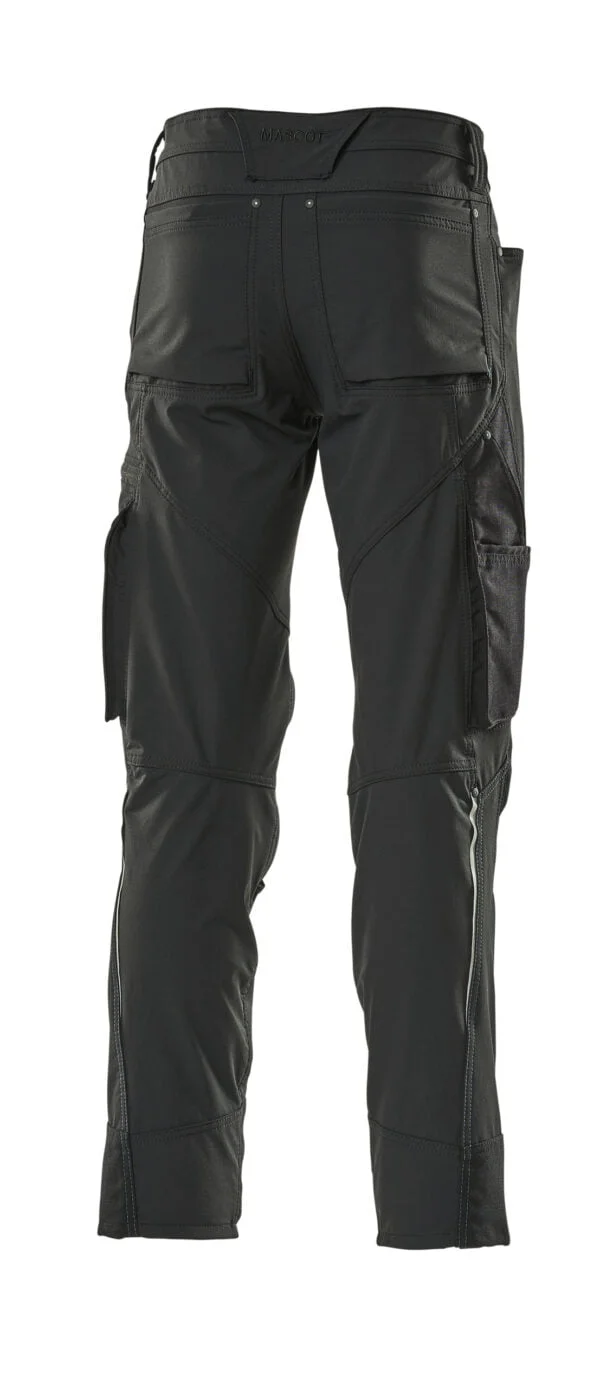 mascot work trousers 17179 black