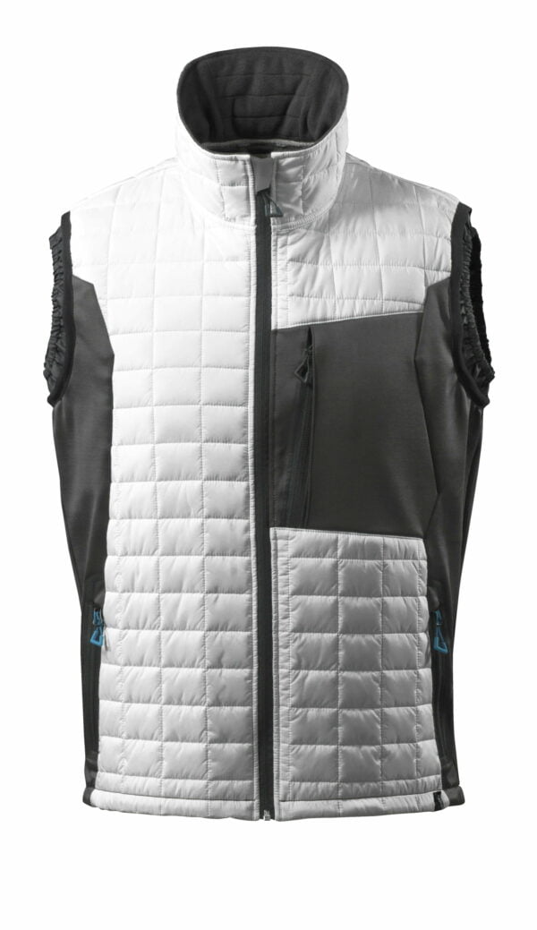 MASCOT 17165 WHITE GILET/BODYWARMER