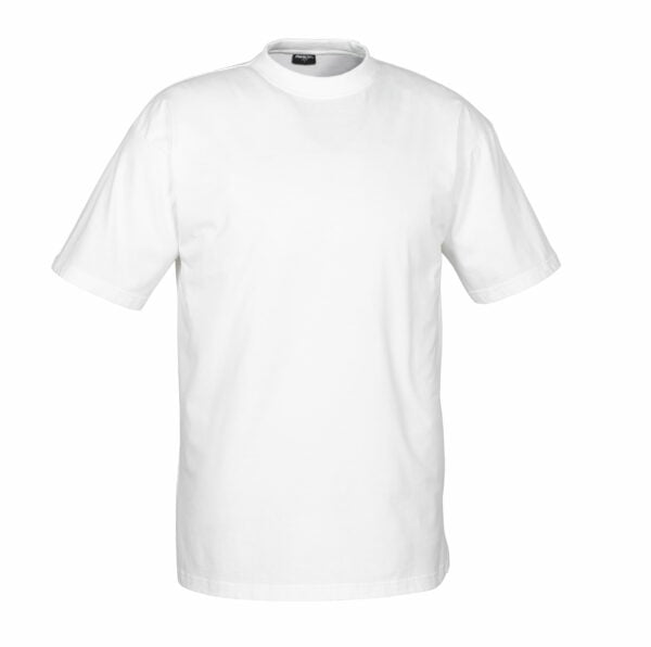 mascot workwear java white painters t shirt