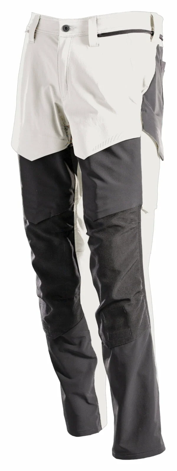 A pair of black work pants suitable for Ireland's workwear guidelines.