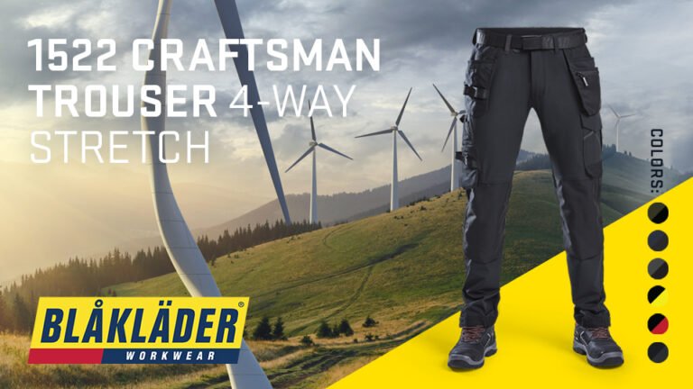 Blaklader 1522 Stretch Work Trousers