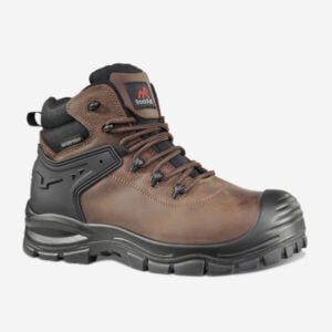 The men's brown work boot in Ireland.