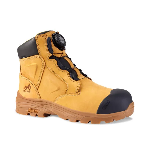 rockfall rf610 honeystone boa waterproof safety boot