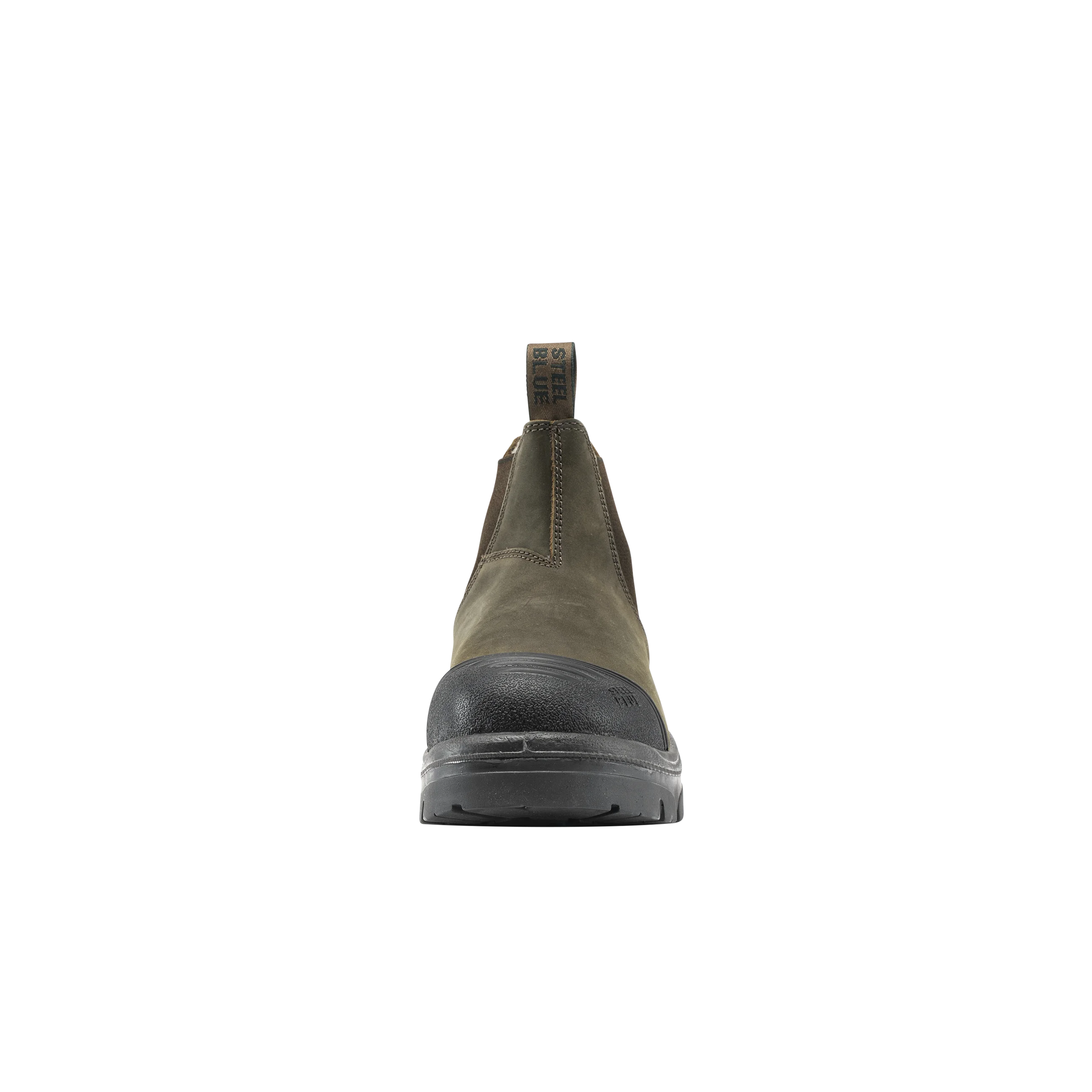 STEEL BLUE DEALER BOOTS HOBART SAFETY BOOT RUSTIC BROWN