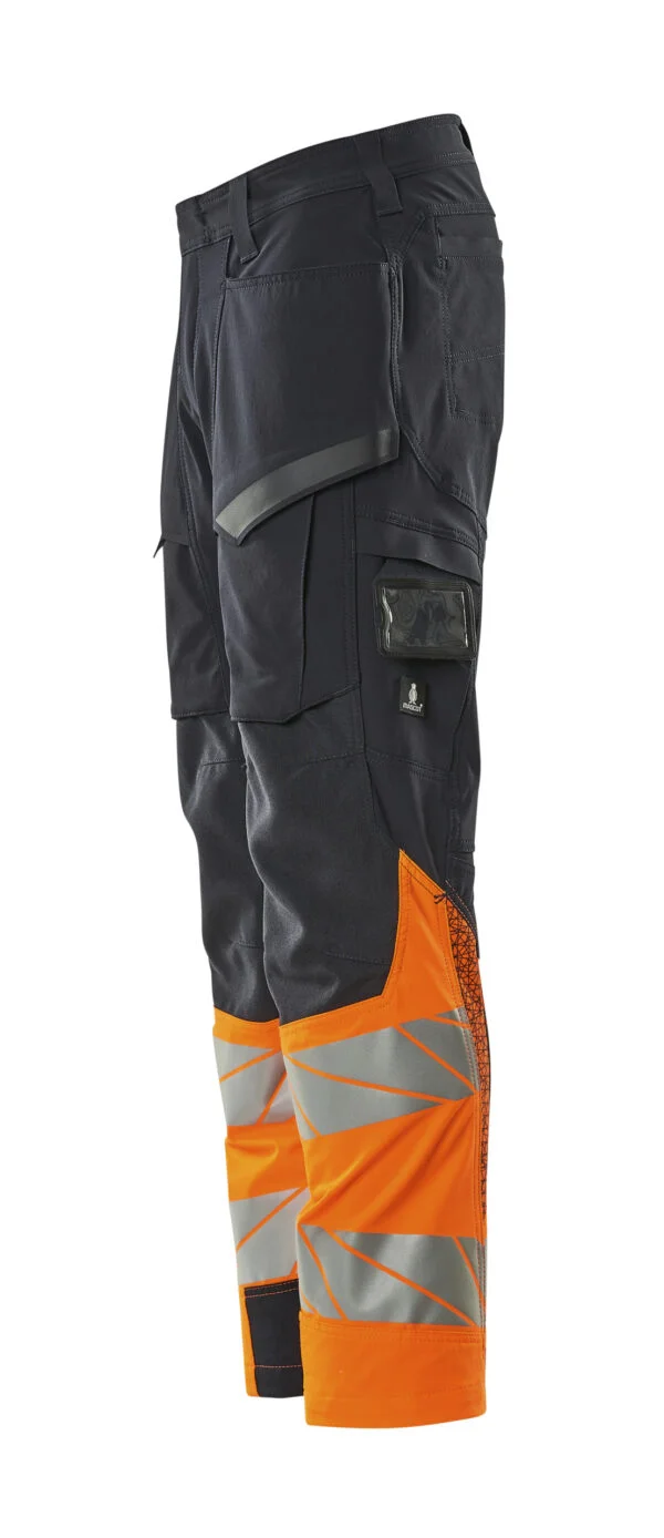 mascot,hi vis stretch trousers