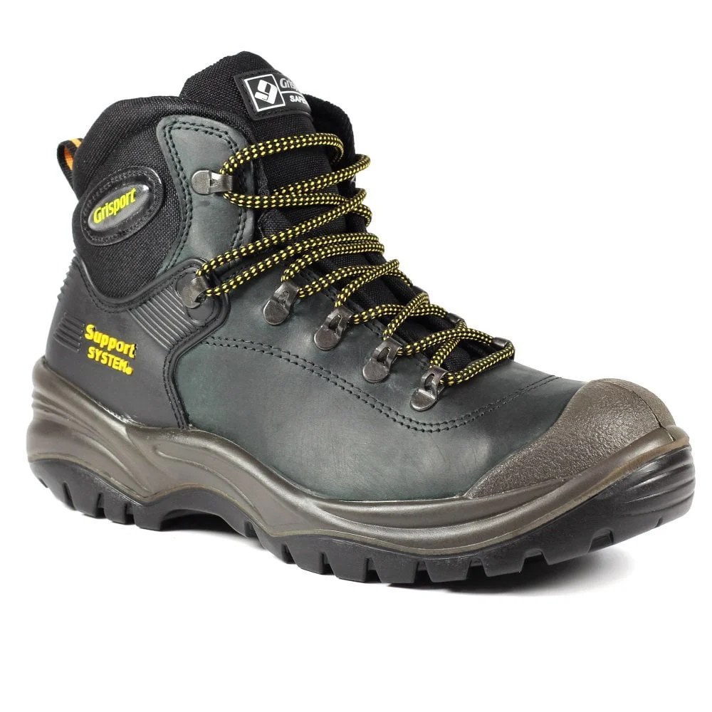 Grisport Contractor Black S3 Safety Boot With Scuff Toe - Image 2
