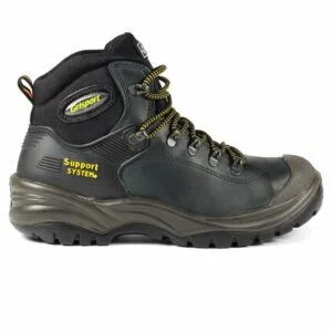 Grisport Contractor s3 safety boots with scuff toe black