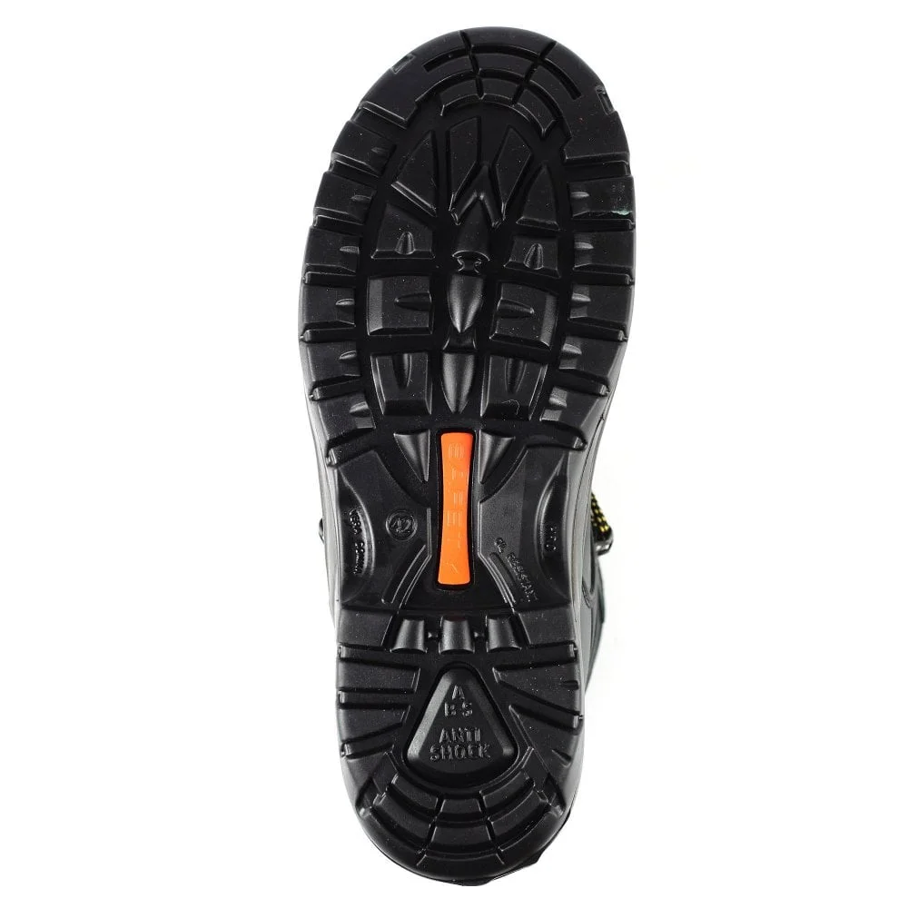 GRISPORT CONTRACTOR S3 SAAFETY BOOTS BLACK SOLE