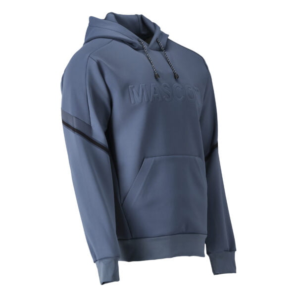 MASCOT CUSTOMIZED 22186 FLEECE HOODIE STONE BLUE