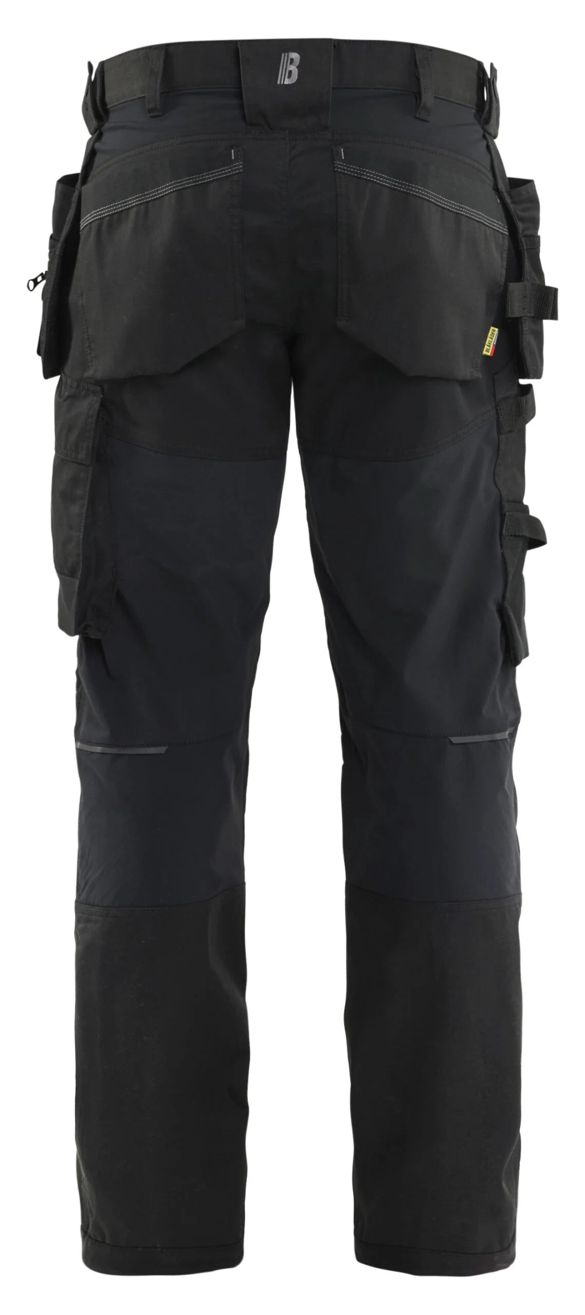 blaklader 1750 stretch craftsman trousers with holster pockets