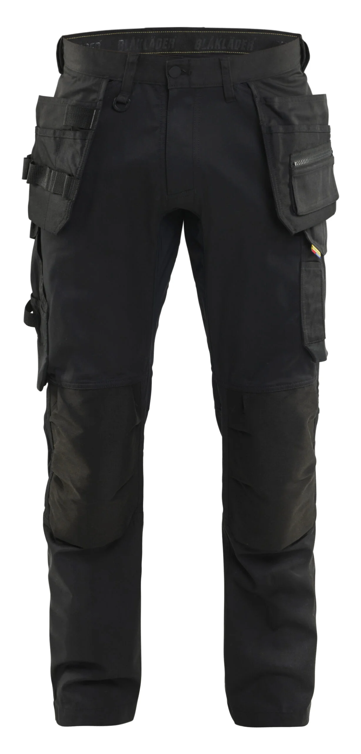 blaklader 1750 stretch trousers with holster pockets