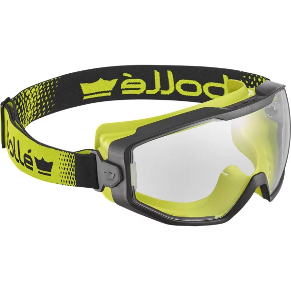 Bolle Spectrum Clear/Vented safety goggle spectn10w