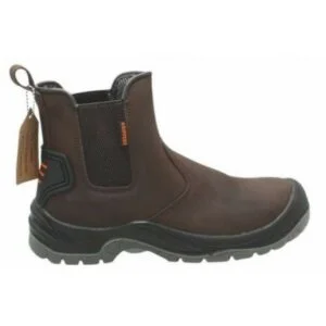 grippers s3 brown dealer boot