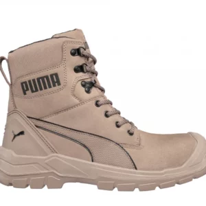 puma conquest high side zip safety boot