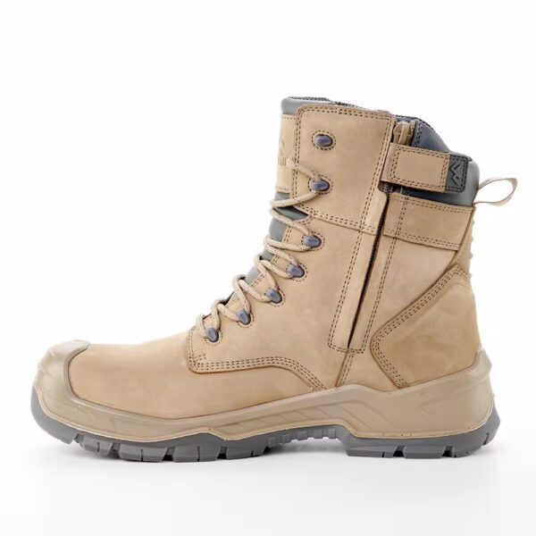 rockfall wilder side zip s7 stone safety boot