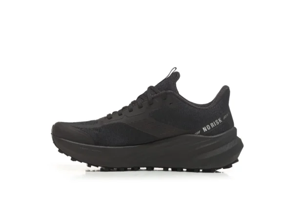 No Risk Avalanche Non Safety Shoe Soft Toe Black - Image 3