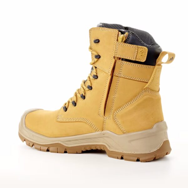 Rockfall Hampton Side Zip Waterproof Safety Boot S7 Honey RF752 - Image 3