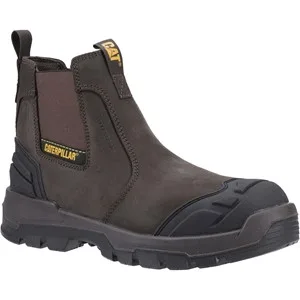 Cat Striver XL S7 Slip On Dealer Safety Boot Brown