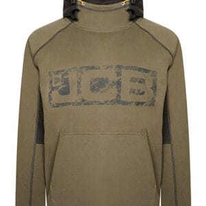 JCB Horton Work Hoodie Olive/Black