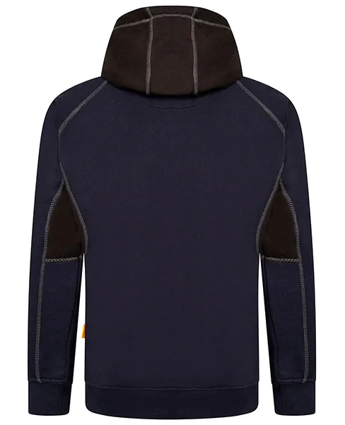 JCB Workwear Horton Work Hoodie Navy/Black - Image 2