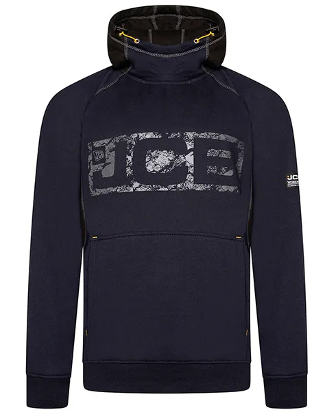JCB Workwear Horton Work Hoodie Navy/Black