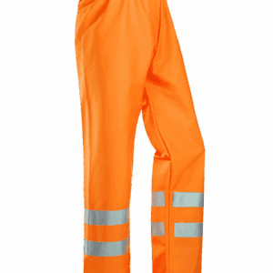 Sioen Bastogne Hi Visibility Waterproof Over Trousers Orange 6361A