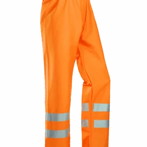 Sioen Bastogne Hi Visibility Waterproof Over Trousers Orange 6361A