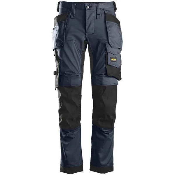snickers 6214 all round holster pocket trousers navy