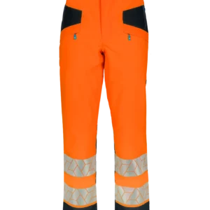 SYNQ Raylight Hi Vis Waterproof Rain Over Trousers Orange 103W