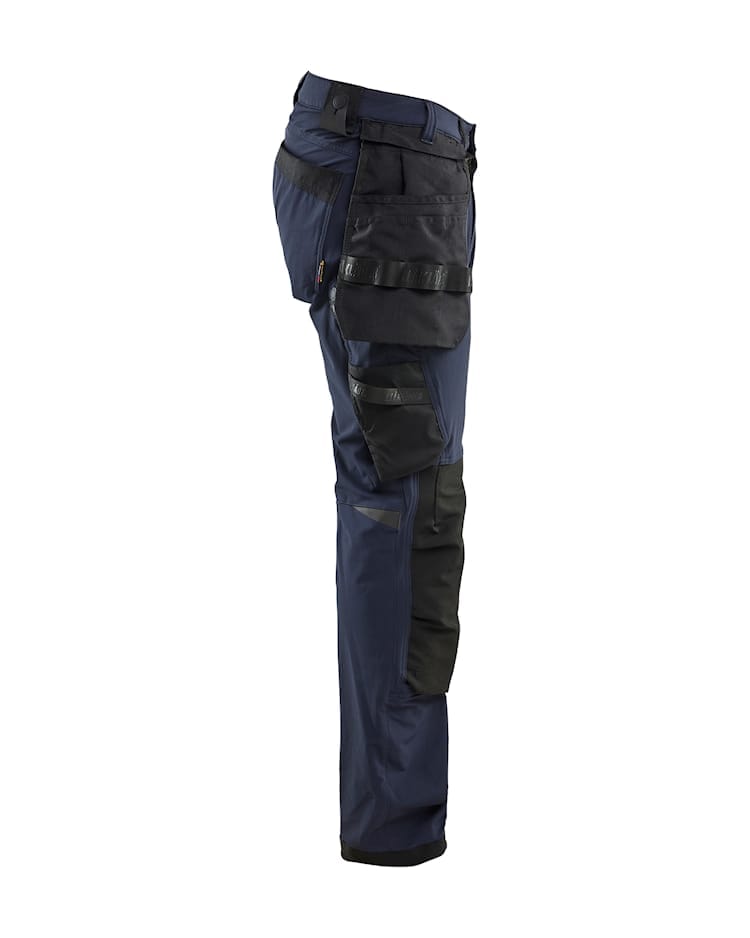 blaklader 1720 stretch trousers with holster pockets