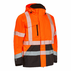 ELKA 186000R VISIBLE XTREME HI VIS STRETCH RAIN JACKET